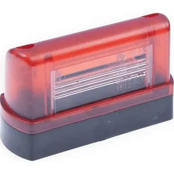 Osvětlení SPZ Osvětlení SPZ boční FT-22/1/A, červené poziční