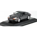 Porsche 911 Carrera 996 1998 šedá 1:43 Porsche 911 - kovový model
