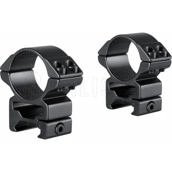 Puškohled Montáž Hawke Matchmount 22mm/30mm vysoká podhledová