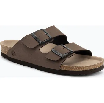 Dámské pantofle Dámské nazouváky Genuins Hawaii Vegan mocca