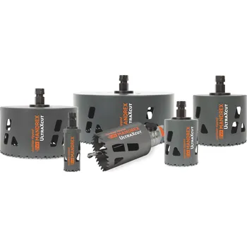 Pilová děrovka Mandrex | UltraXcut TCT Ø 19–83 mm – karbidové vrtací korunky pro čistý a univerzální řez Průměr: 68 mm