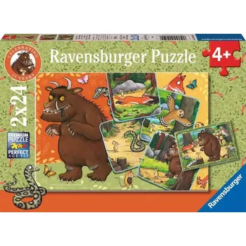 Puzzle Puzzle Gruffalo 2x24 dílků od Ravensburger