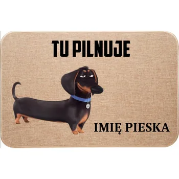 Rohožka Kokosová rohožka, hotová, 39 x 59 cm