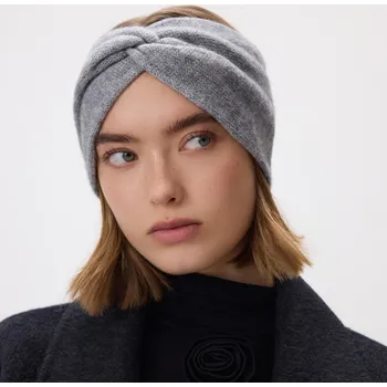 Čepice Reserved - Čelenka s příměsí vlny - světle šedá - 732FF-09M - 732FF-09M-ONE