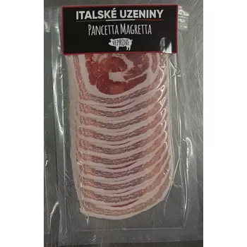 Sušené maso Italská PANCETTA 100g