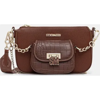 Kabelka Kabelka Steve Madden Bnaim černá barva, SM13001550 88X, vel. ONE SIZE