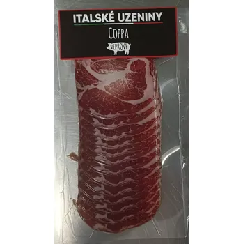 Sušené maso Italská Coppa 100g sušená krkovice (Italská Coppa 100g sušená krkovice)