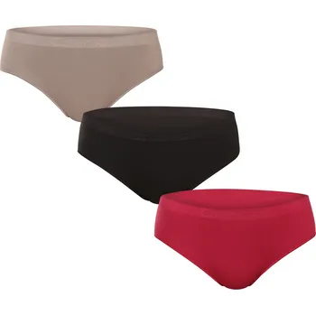 Kalhotky 3PACK dámské kalhotky Calvin Klein bezešvé vícebarevné (QD5212 322) XS QD5212 322 Možnost vrácení zboží ZDARMA do 120 dnů!