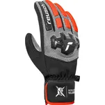 Reusch Worldcup Warrior R-TEX® XT blk/silv/fluo red Barva: -, Velikost: 9.5