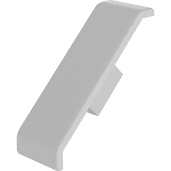 Stavební profil Alusic Krytka úhelníku 18x40, šedá