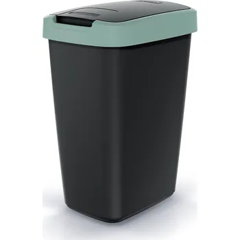 Odpadkový koš ODPADKOVÝ KOŠ DO KUCHYNĚ NA TŘÍDĚNÍ ODPADU ODPADKOVÝ KOŠ ČERNÝ 12 L