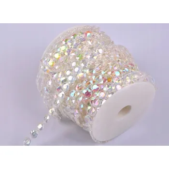 Vánoční dekorace Perlová girlanda, řetěz 30 m