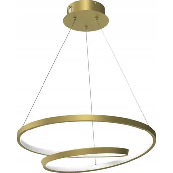 Závěsné svítidlo Milagro žluté moderní kovové 1-bodové LED LUCERO