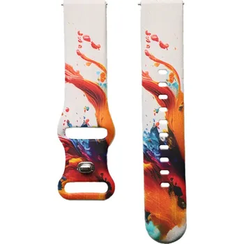 Příslušenství k chytrým hodinkám Madvell Silikonový řemínek Fénix 22mm