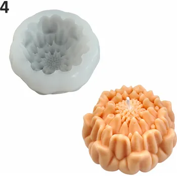 Forma na odlévání Silikonové formy – květy různé druhy Varianta: 4