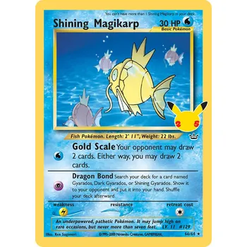 Karetní hra Shining Magikarp CEL NR 66