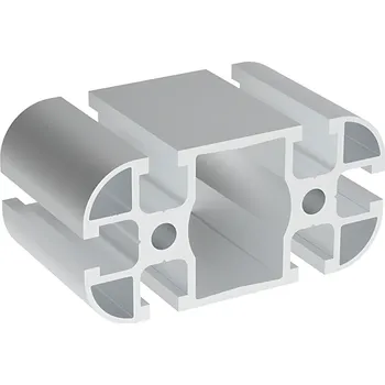 Stavební profil Alusic Hliníkový profil AC 45-8, 45x90, kulatý