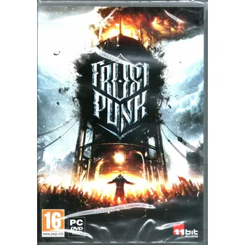 Počítačová hra FROSTPUNK PC PL - nový, ve fólie! FROST PUNK