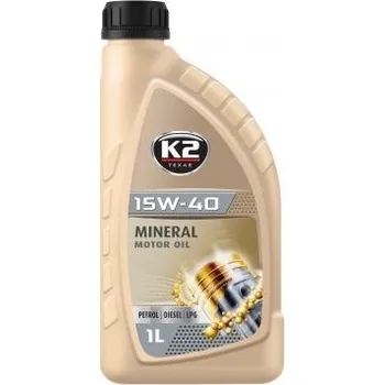 Motorový olej Motorový olej TEXAR 15W-40 BDL, 1L