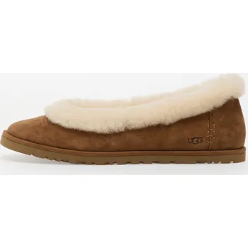 Dámská obuv Tenisky UGG W Zora Ballet Flat Chestnut EUR 39