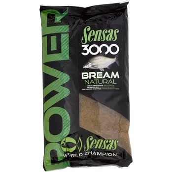 Sensas 3000 Power Bream Natural cejn 1kg