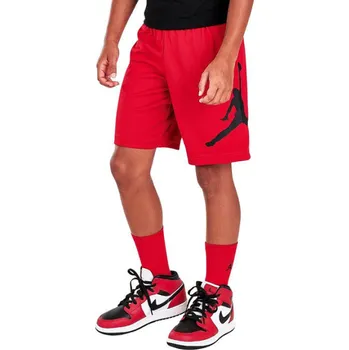 Pánské kraťasy Dětské Jordan Jumpman Wrap Mesh Shorts Velikost oblečení: L