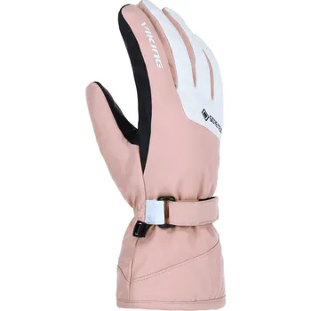 Rukavice Dámské lyžařské rukavice Viking Sherpa 2.0 Gtx Ski růžová 5