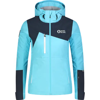 Světle modrá dámská lyžařská bunda FROZEN - 42