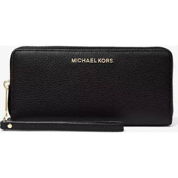 Peněženka MICHAEL KORS dámská velká, kožená peněženka Jet Set černá