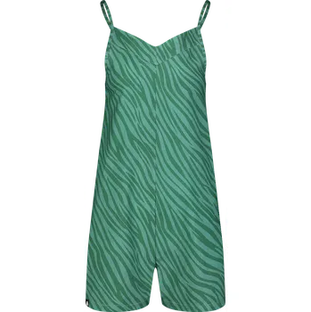 Dámský overall Zelený dámský bavlněný overal TROPIC - 38