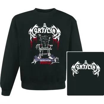 Pánská mikina mikina bez kapuce Mortician - Hacked Up For Barbecue