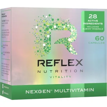 Zdraví Reflex Nutrition Nexgen Hmotnost: 60 tablet