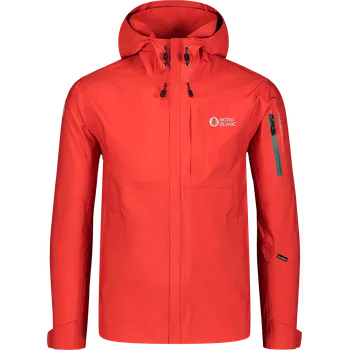 Pánská větrovka Oranžová pánská 3LL outdoorová bunda RAINY - XXL