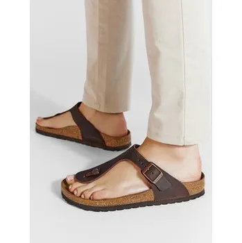 Dámské žabky Žabky Birkenstock Gizeh Bs 0743833 Hnědá 37