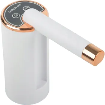 Čerpadlo Verk 27519 Elektrické čerpadlo na vodní lahev USB, bílé