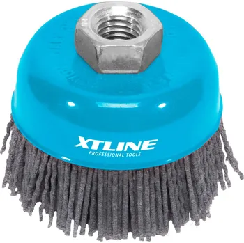 Brusný kartáč XTLINE Kartáč nylonový hrnkový M14 | 75 mm zr. 80