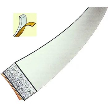 Těsnění pěnové POLIF | bílé, délka 20 m, rozměr 9x5 mm