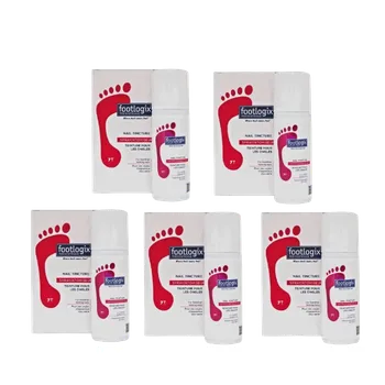 Kosmetika na nohy Sada Footlogix 7T 5 kusy