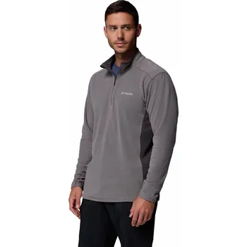 Pánské oblečení Columbia Klamath Range™ II Half Zip M 1352472024 - city grey shark XXL