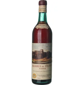 Víno Archivní víno 1966 Enopanorama Aglianico Del Vulture 0,75 l