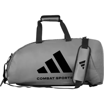 Sportovní taška SPORTOVNÍ TAŠKA / BATOH ADIDAS COMBAT SPORT PU GREY Velikost: M