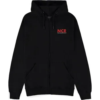 Pánská mikina Mikina Difuzed Fallout - NCR S Černá