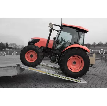 Nakládací rampa pro vozidlo Hliníkové nájezdy, 1 pár, délka 3,5 m, výška profilu 140 mm, nosnost 6.780 kg, LOTUS (LOTUS AluTech)