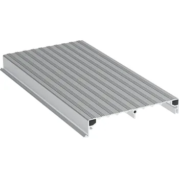 Stavební profil Alusic Schodový profil 260x45