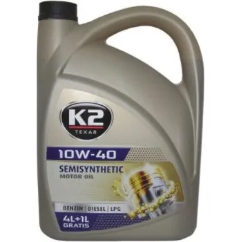 Motorový olej K2 TEXAR 10W-40 5L