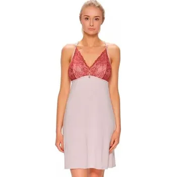 Dámská noční košile Dámská noční košile 54/2-206/113 FABIO růžová světlá M