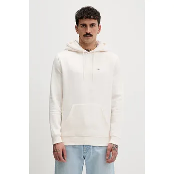 Pánská mikina Mikina Tommy Jeans DM0DM20742 béžová 01X, vel. XXL