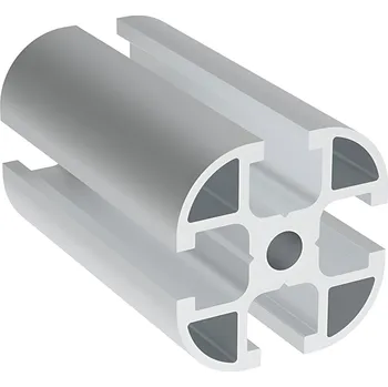 Stavební profil Alusic Hliníkový profil AC 30-6, 30x30 kulatý