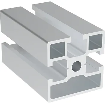 Stavební profil Alusic Hliníkový profil AC 30-6, 30x30 se 3 drážkami