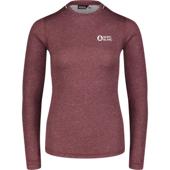 Vínové dámské celoroční termo triko TEMPERATURE - 42